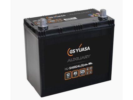 38780 hj s46b24l s 12v 45ah 325a 0 agm yuasa autobateria