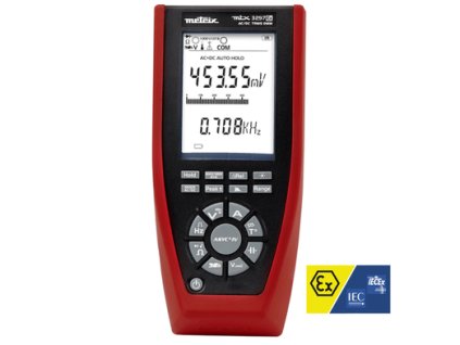 38888 mtx 3297 ex multimeter do vybusneho prostredia