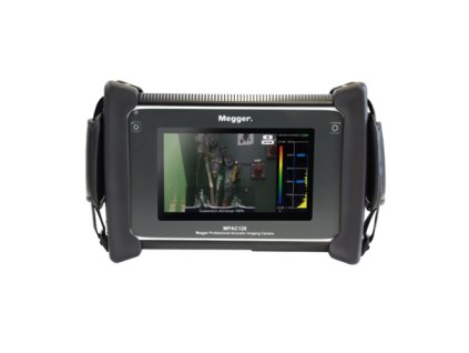 38912 mpac 128 atex akusticka kamera megger