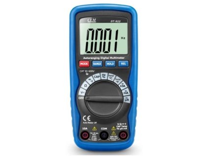 38915 dt 922 multimeter cem