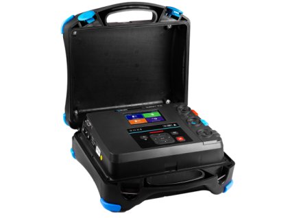 38921 mi 3211 teraohm hp 10kv tester izolacie