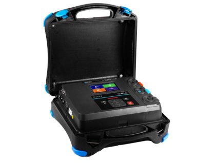 38924 mi 3215 teraohm hp 15kv tester izolacie