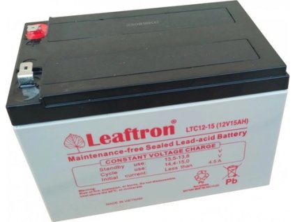 38930 ltc12 15 t2 12v 15ah akumulator leaftron