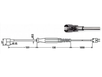39011 gof 200ho greisinger snimac teploty