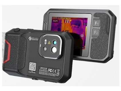 39269 guide pf210 ir vreckova kamera256x192 20 c 550 c focus free