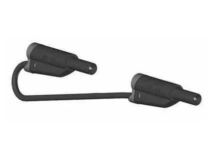 39305 2614 iec 25 0 cierny testovaci kabel