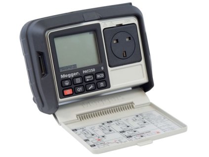 39326 pat 250r megger tester el spotrebicov