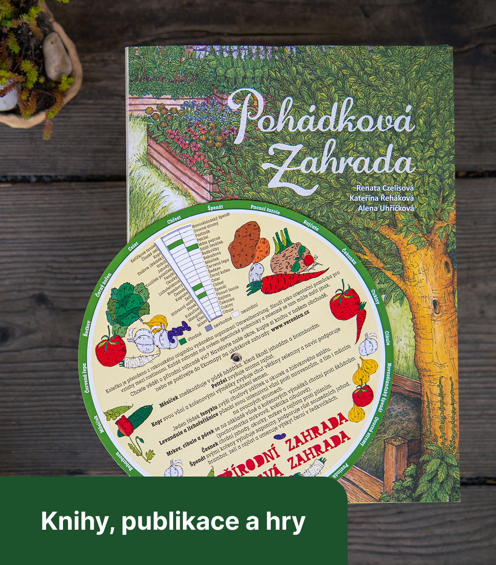 Knihy, publikace a hry