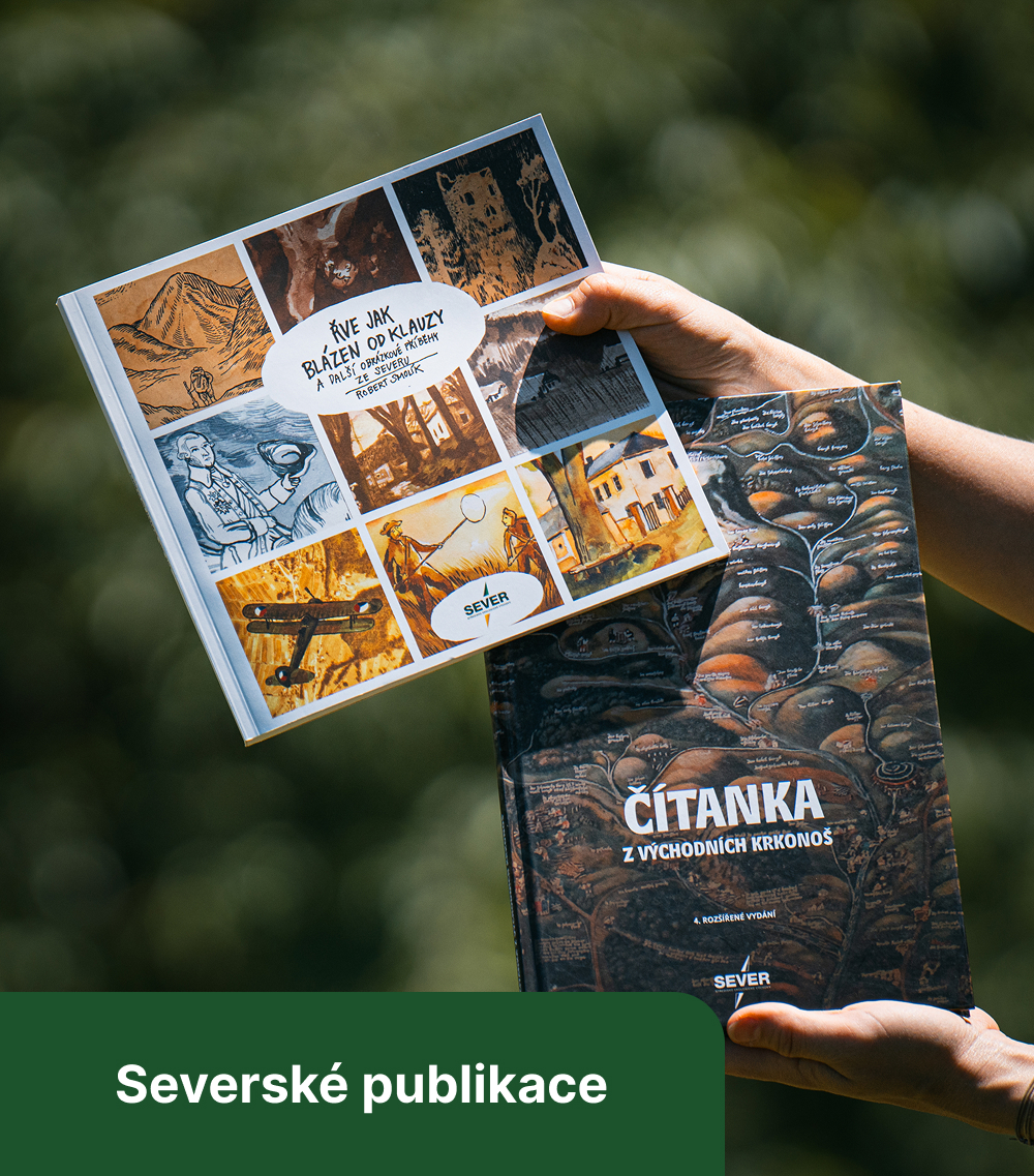 Publikace z východních Krkonoš