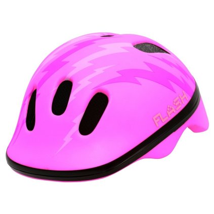 přilba RM Flash Kids růžová vel. XS 44-48cm