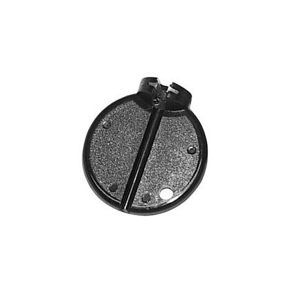 centrklíč plast černý 3,45 mm