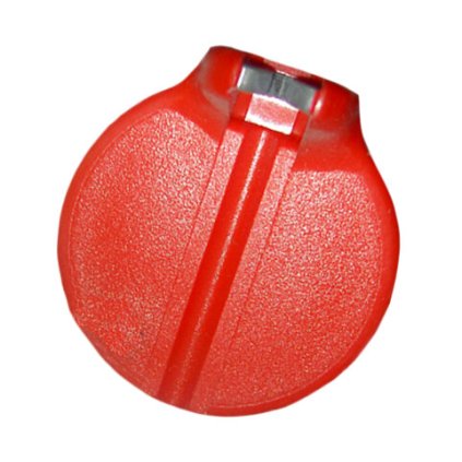 centrklíč plast červený 3,25 mm