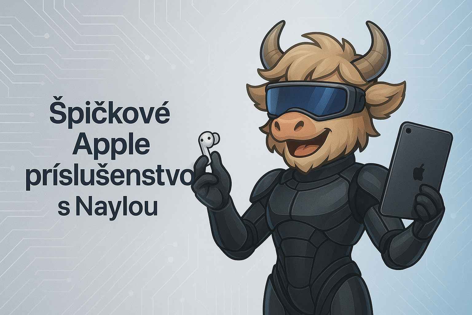 apple príslušenstvo