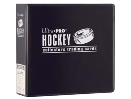 Karty Album 3 kroužkové - Hockey černé