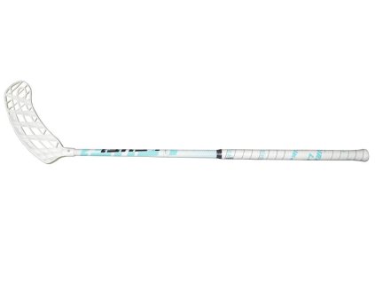 RL RLS0074 florbalova hokejka realstick round 2019 tyrkys