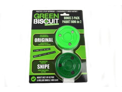 Puk Green Biscuit Bonus 2-Pack