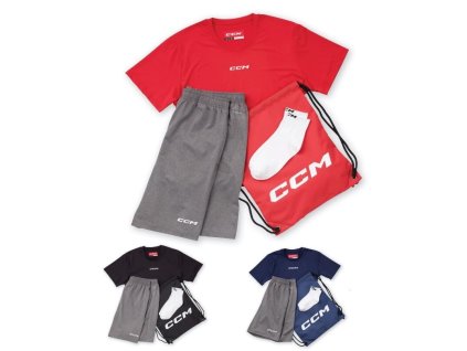 Sada tréninkového textilu  - Dryland Kit CCM Yt Navy