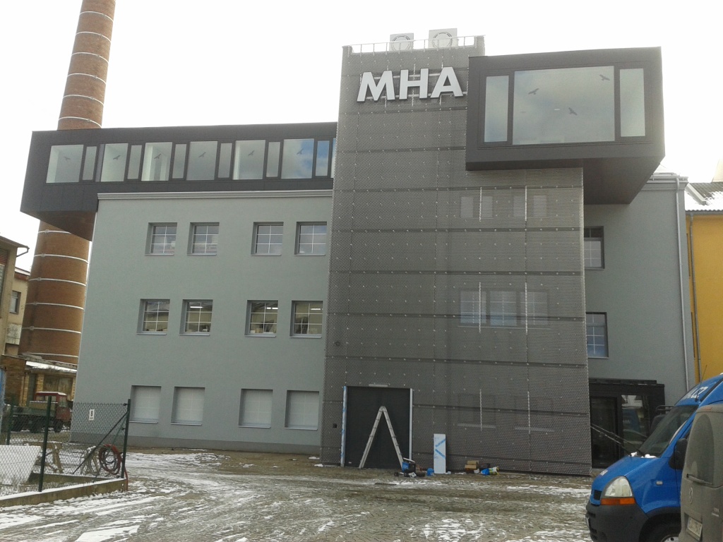 Přístavba objektu MHA Humpolec