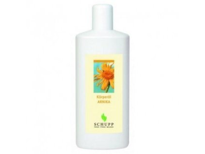 Schupp telový a masážny olej Arnika 1000 ml