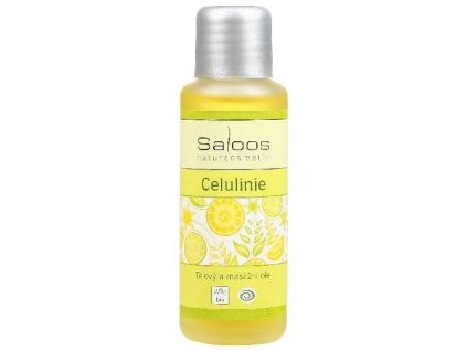 Saloos Bio masážny olej Celulínia 125ml