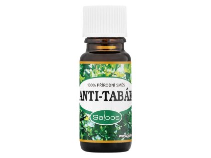 Saloos Esenciálny olej Anti-tabak 10ml