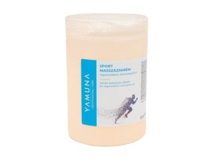 Yamuna masážny krém Sport 1000ml