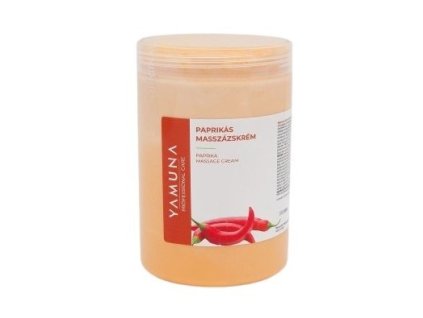 Yamuna masážny krém Paprika 1000ml