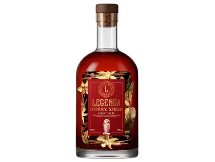 vyr 2308 Cherry Spiced rumovy liker 35 0 7L