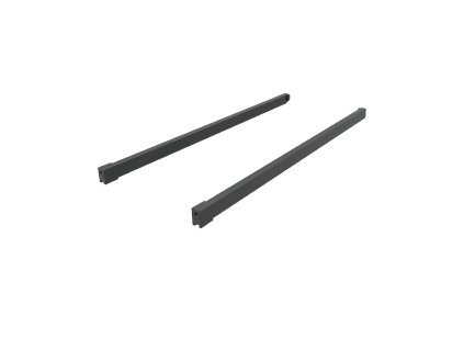 Cemux H Box SLIM zásuvka antracit podélný reling 500 mm