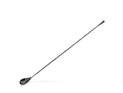 LYŽICA BARMANSKÁ - 40 cm - SLZA BLACK