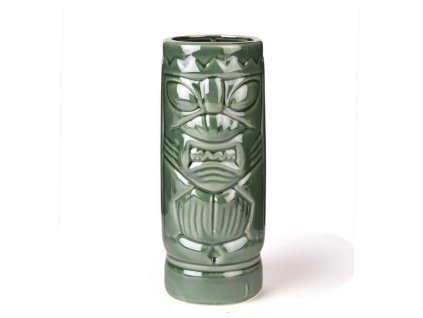 TIKI MEAN GREEN Mug 410ml