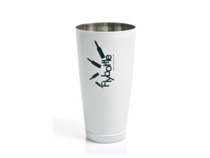 BOSTON ŠEJKER - FLY BOTTLE - biely 0,8l