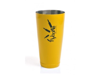BOSTON ŠEJKER - FLY BOTTLE - žltý 0,8l