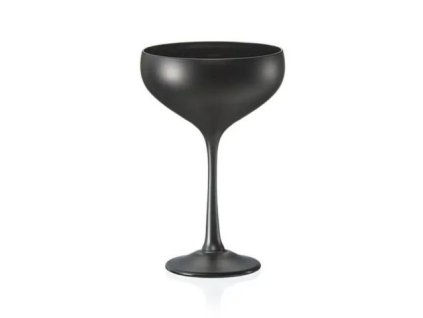Miska na cocktail PRALINES ČIERNA- 180 ml / 4ks