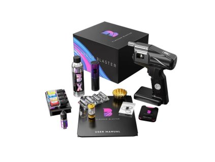 aromatizer flavour blaster kit pro2 cierna 3
