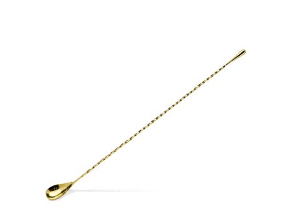 L0305 Teardrop Bar Spoon gold 01