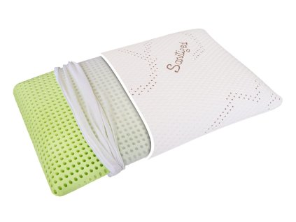 Ortopedický vankúš Aloe vera Fereti