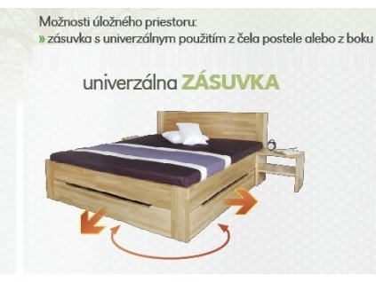 Zásuvka pod posteľ