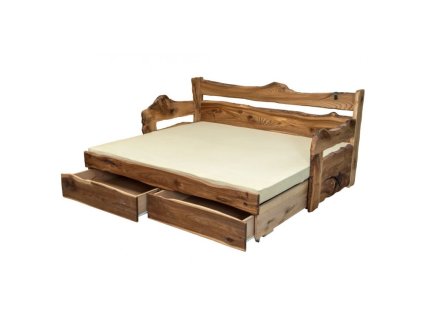 Brestová rozkladacia posteľ Alma