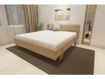 Dubová posteľ ZULU