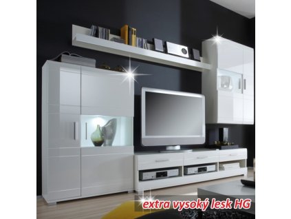 Obývacia stena Light