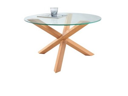 Konferenčný stolík Glass
