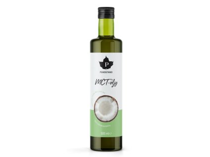 MCT Oil 500 ml (Olej s triglyceridy se středně dlouhým řetězcem) (Varianta MCT Oil 500 ml (Olej s triglyceridy se středně dlouhým řetězcem))