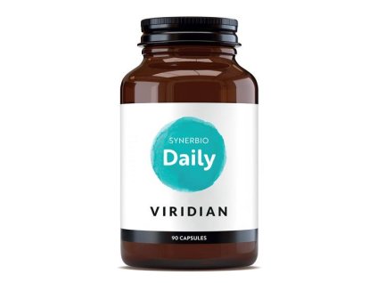 Synerbio Daily 90 kapslí (Směs probiotik a prebiotik) (Varianta Synerbio Daily 90 kapslí (Směs probiotik a prebiotik))