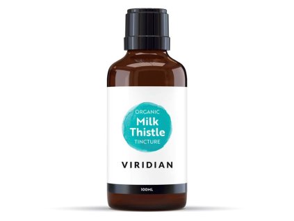 Milk Thistle Tincture 50ml Organic (Ostropestřec mariánský tinktura Bio) (Varianta Milk Thistle Tincture 50ml Organic (Ostropestřec mariánský tinktura Bio))