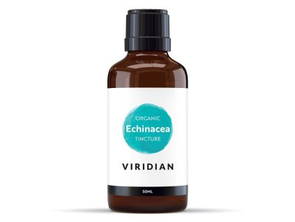Echinacea Tincture 50ml Organic (Tinktura z Echinacey Bio) (Varianta Echinacea Tincture 50ml Organic (Tinktura z Echinacey Bio))
