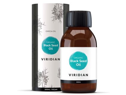 Black Seed Oil 200ml Organic (Bio olej z egyptského černého kmínu) (Varianta Black Seed Oil 200ml Organic (Bio olej z egyptského černého kmínu))