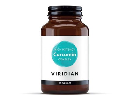 Curcumin Complex 90 kapslí (Kurkuma, kadidlovník a zázvor) (Varianta Curcumin Complex 90 kapslí (Kurkuma, kadidlovník a zázvor))
