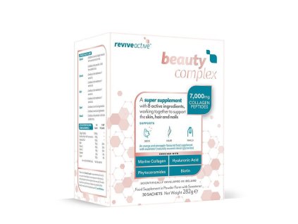 Beauty Complex 30 sáčků pomeranč ananas (Pokožka, vlasy, nehty, dásně) (Varianta Beauty Complex 30 sáčků pomeranč ananas (Pokožka, vlasy, nehty, dásně))