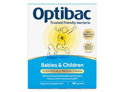 Babies & Children (Probiotika pro miminka a děti) 90 x 1,5 g sáček (Varianta Babies and Children (Probiotika pro miminka a děti) 90 x 1,5 g sáček)